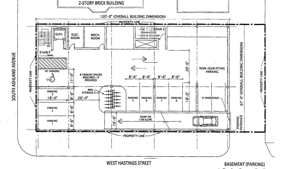 1323 S. Ashland lands full building permit Urbanize Chicago